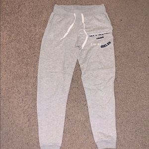 Primark Gray sweatpants with pockets